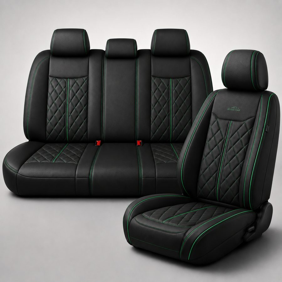 Preto com verde